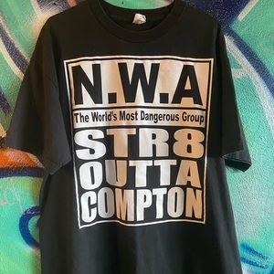 NWA straight out of Compton